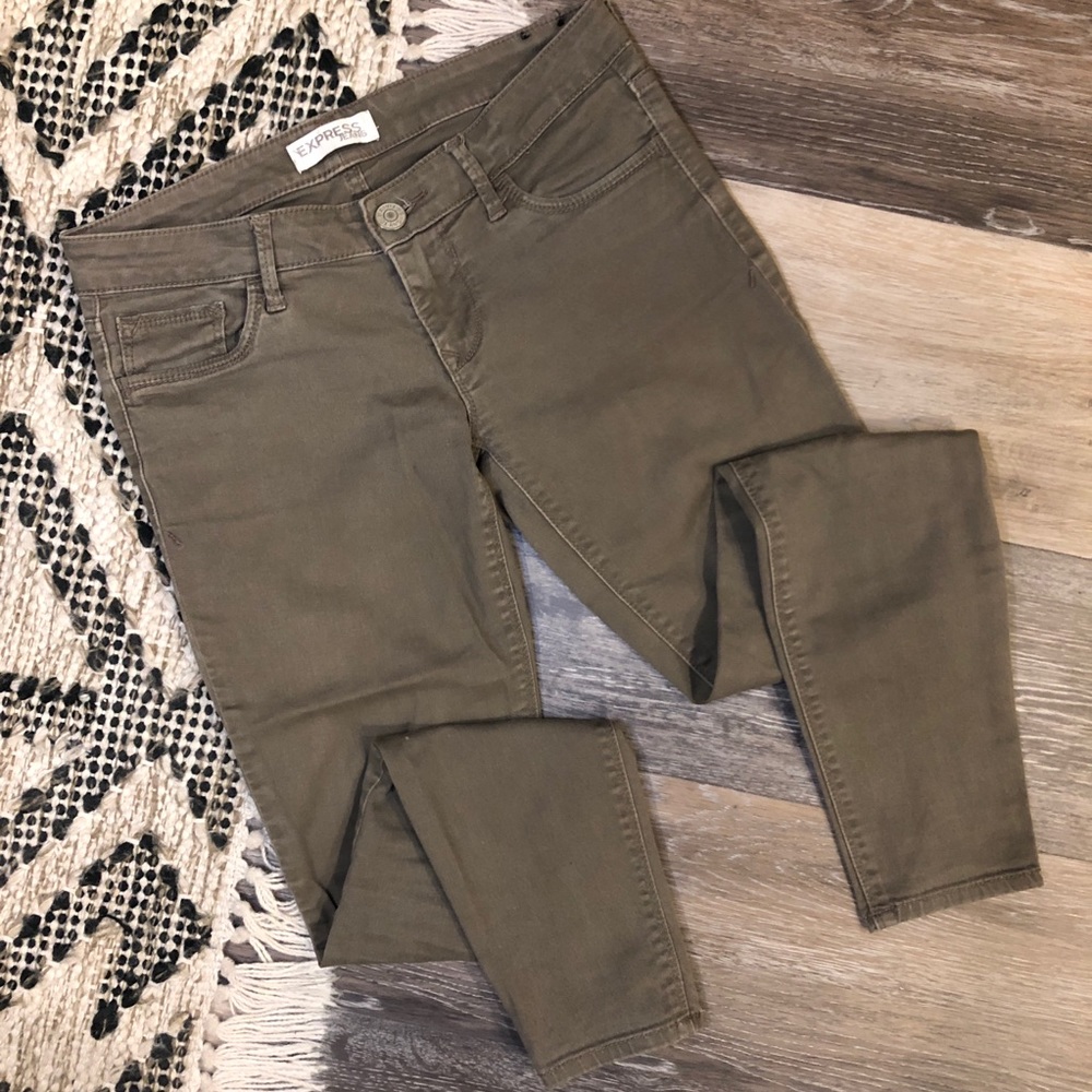 Express Colored Jeans